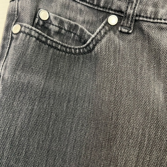 J.McLaughlin Classic Black Jeans Size 8 Normcore minimalist - Picture 4 of 9